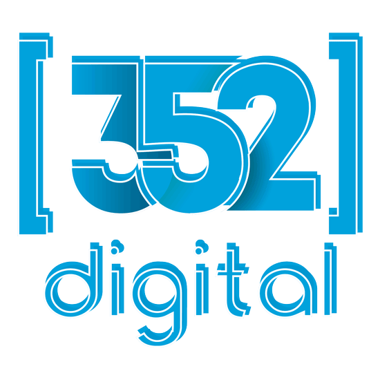 352 Digital Logo